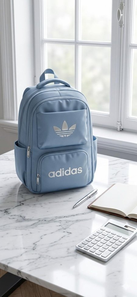 شنط Adidas شباب / صبايا ثقيل (أزرق)